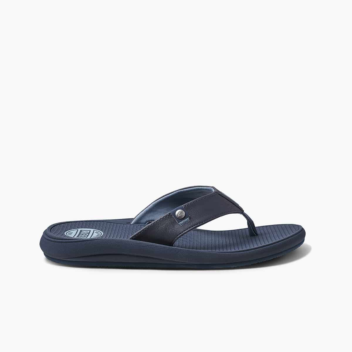 Reef Phantom Nias Mens Sandal Navy 8