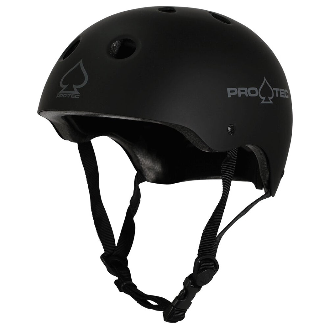 Pro-Tec Classic Certified Helmet MatteBlack S