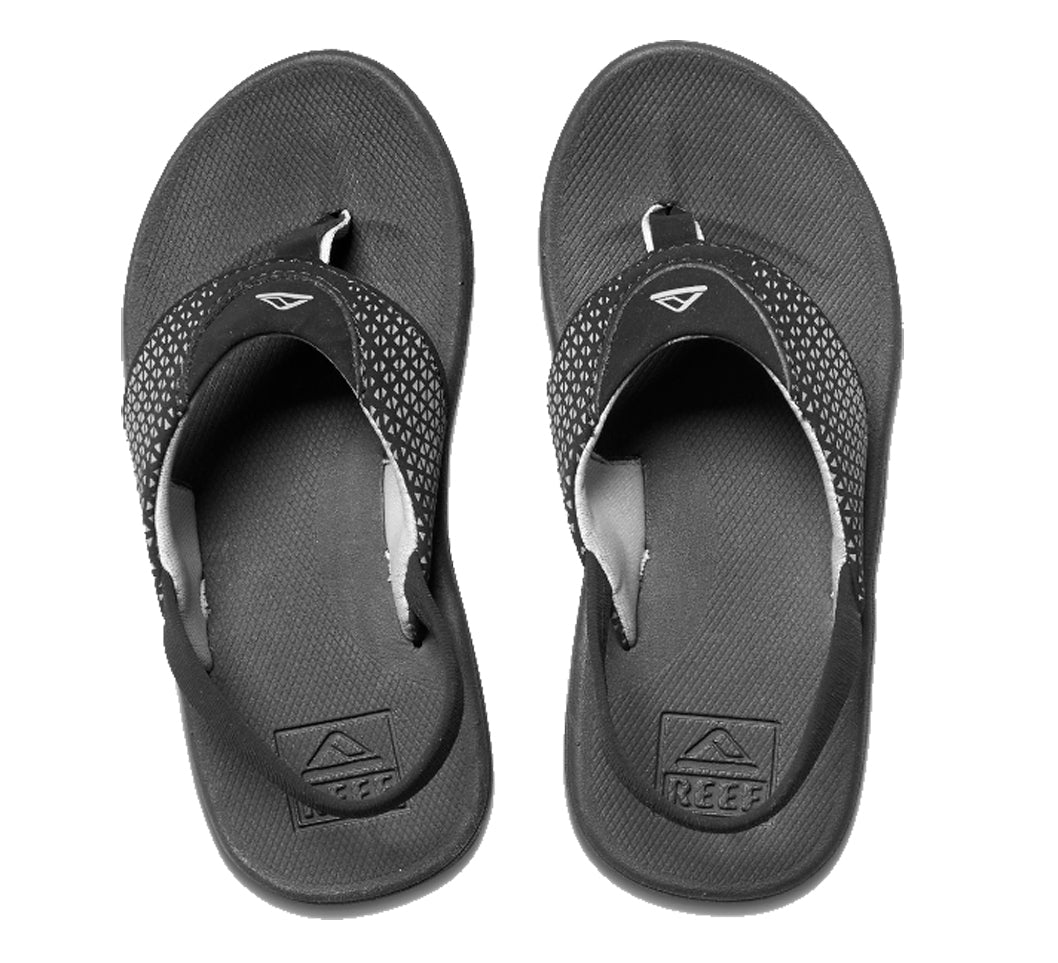 Reef Little Rover Boys Sandal Black 9 C