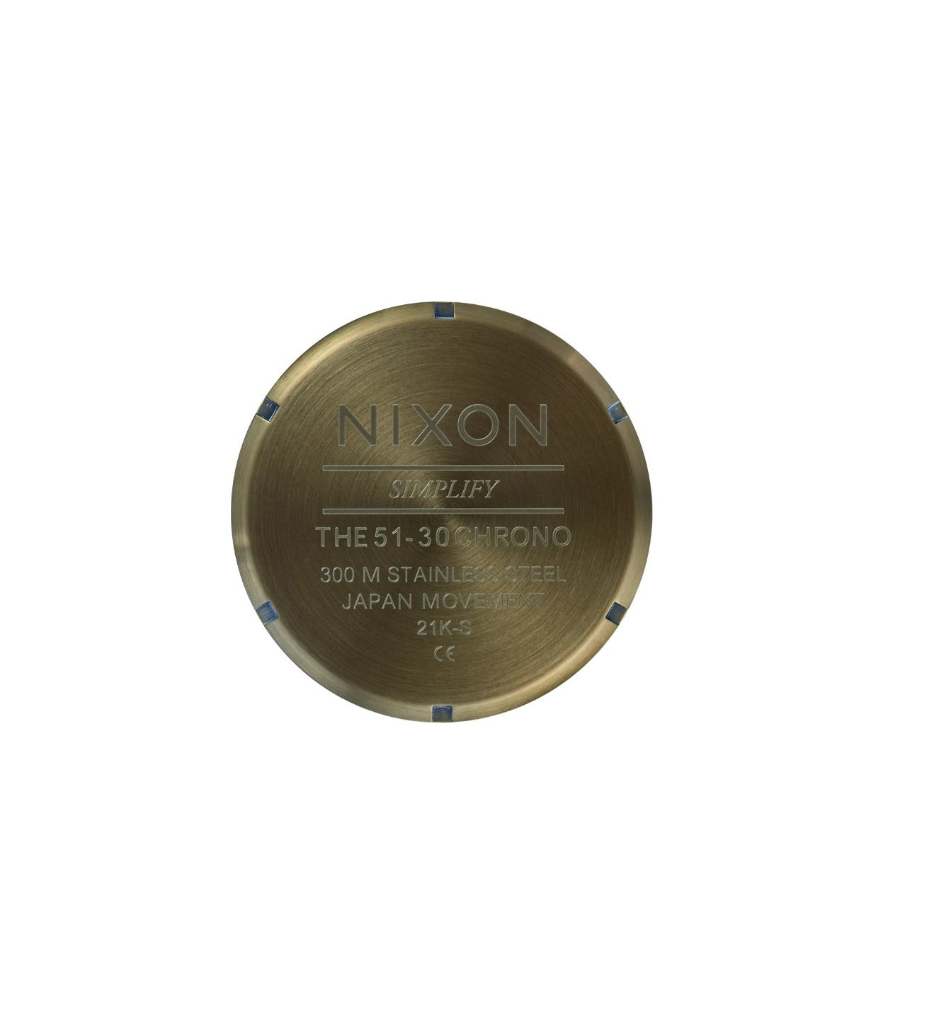 Nixon The 51-30 Chrono V1 Watch 5092-Black Sunray-Surplus