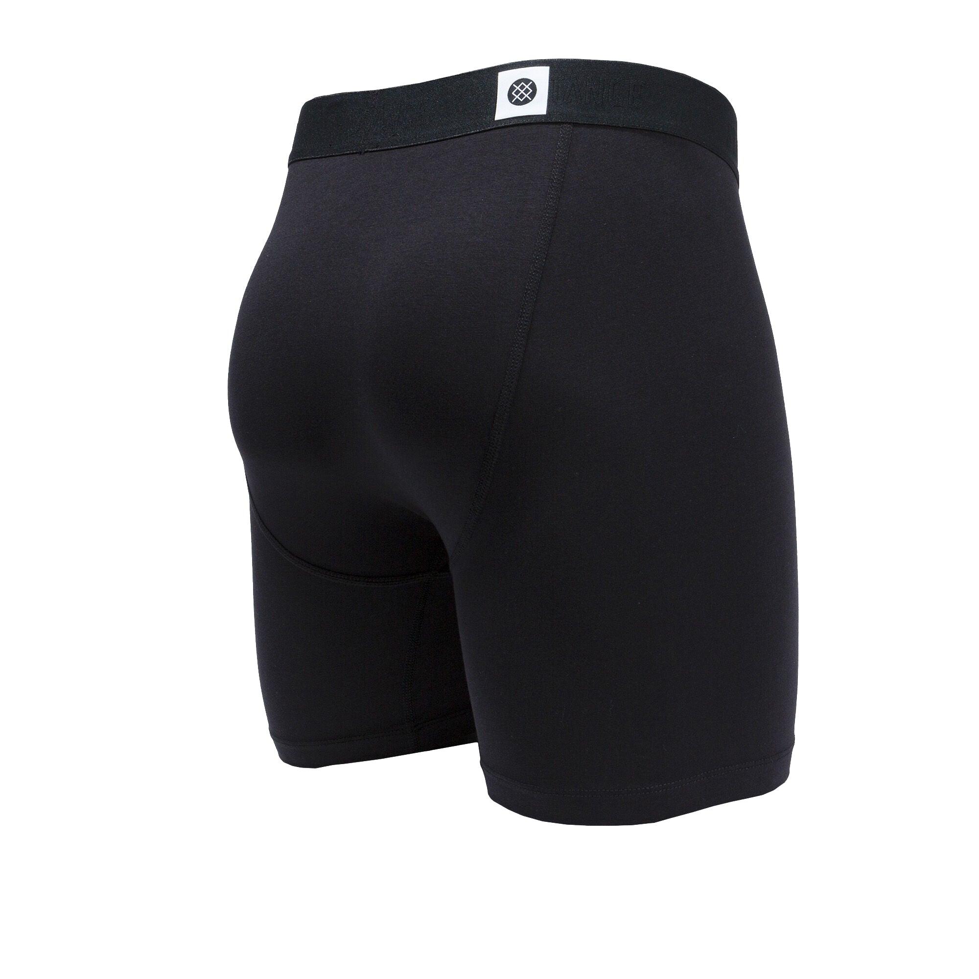 Stance Standard 6in Boxer Brief BLK L
