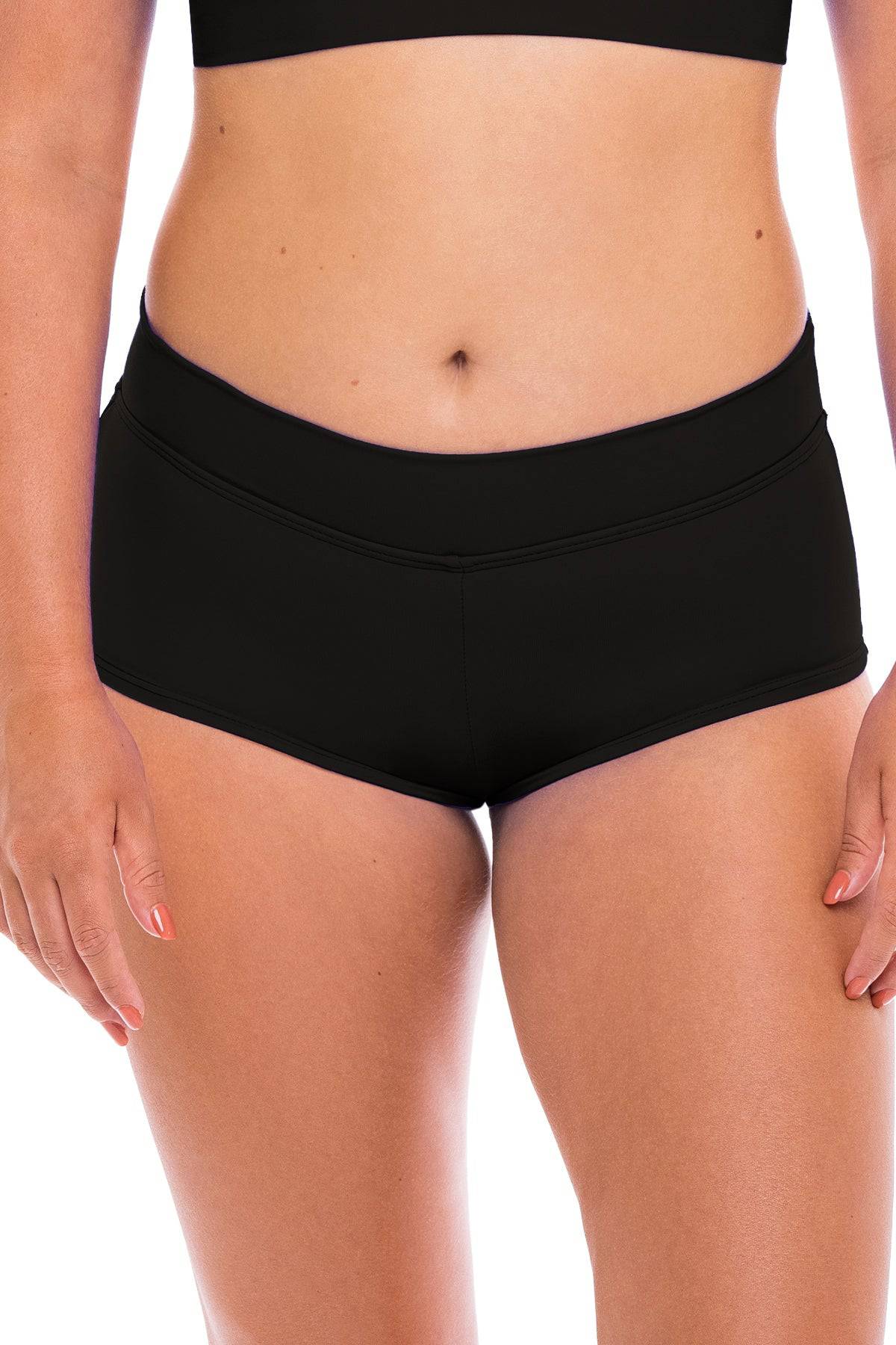 H2oh! Bahamas Banded Swim Short BK L