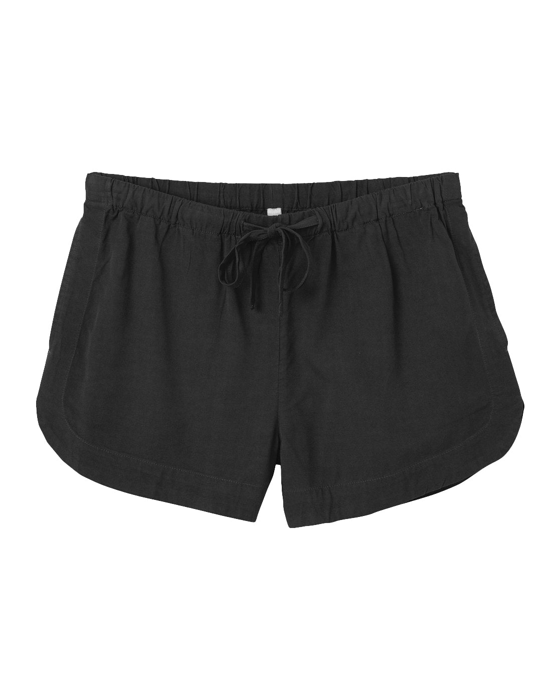 RVCA New Yume Elastic Waist Short BLK-Black S