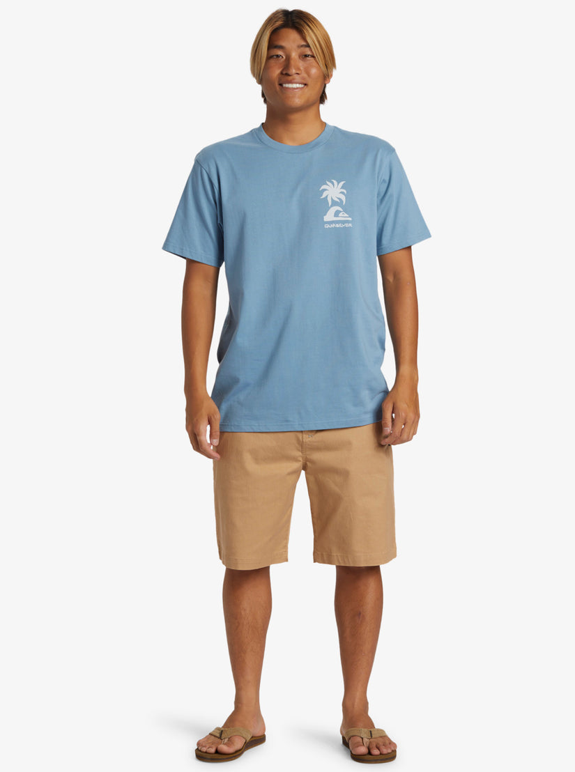 Quiksilver Tropical Breeze SS Tee BKQ0 XL