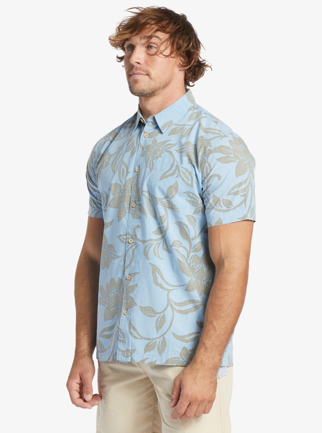 Quiksilver Waterman Every Weekend SS Woven BHC6 M