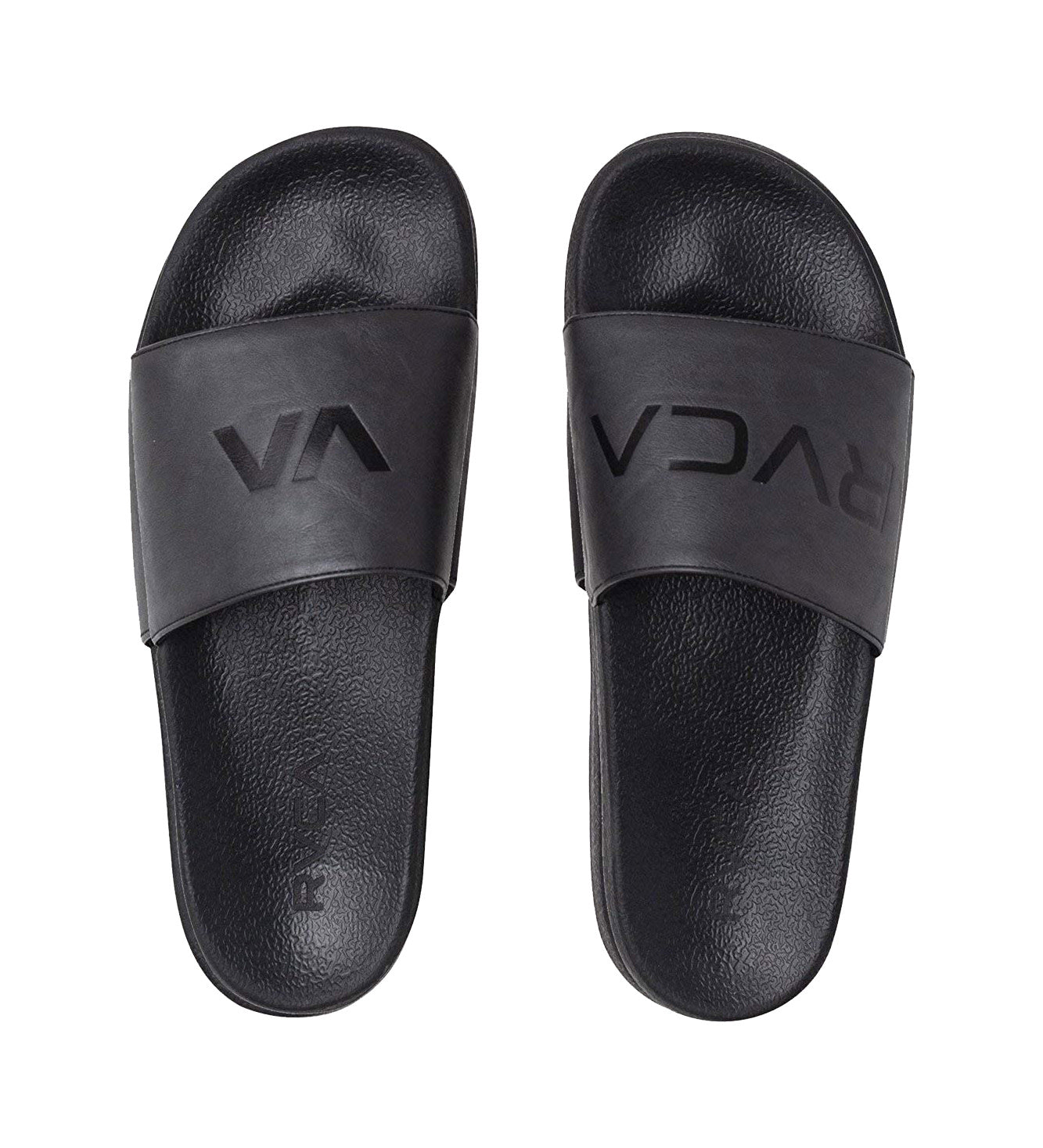 RVCA Sport Slide Mens Sandal BLK-Black 8