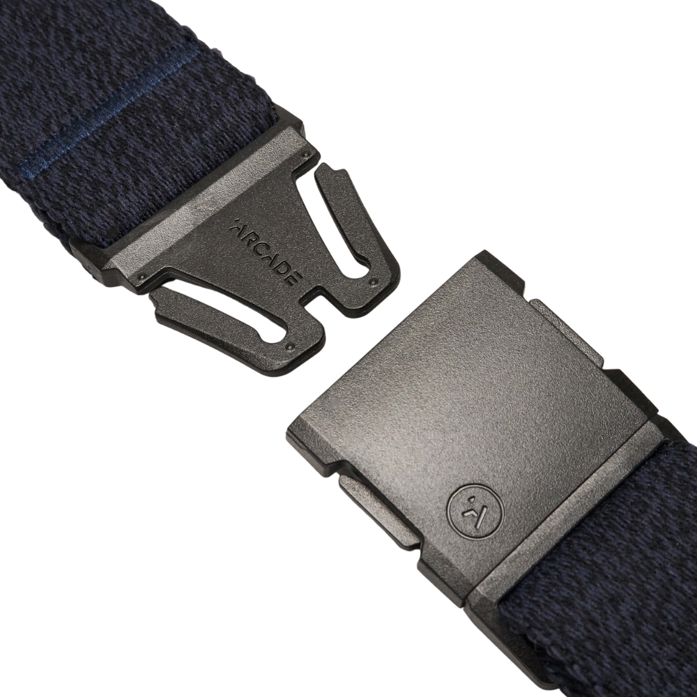 Arcade Atlas Belt HeatherNavy OS