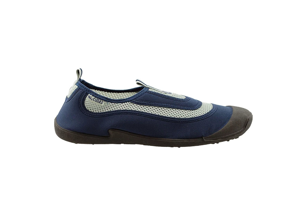 Cudas Flatwater Boys Water Shoe Navy 6