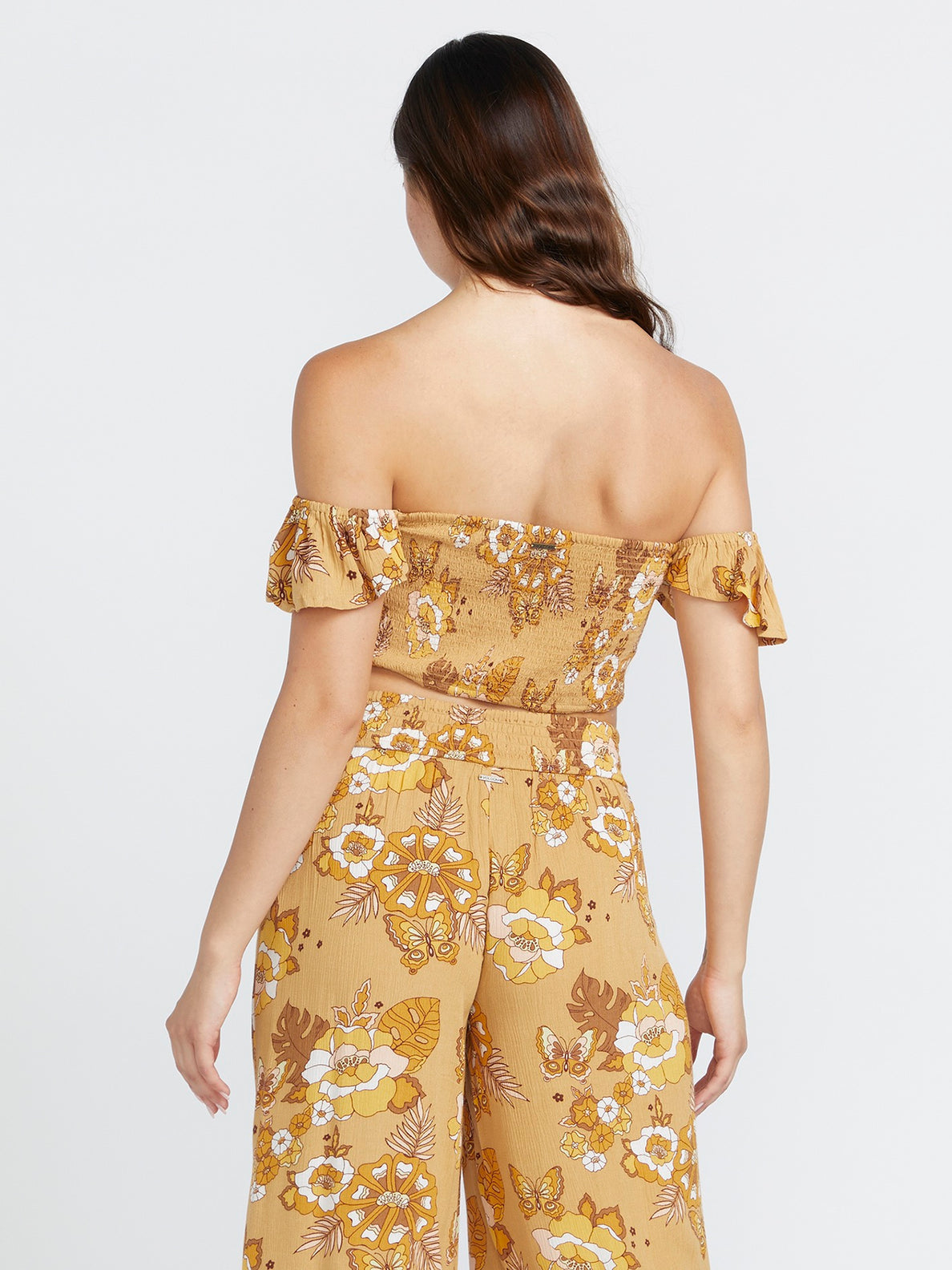 VOLCOM SUN KEEP CAMI TPC-TROPIC YELLOW S