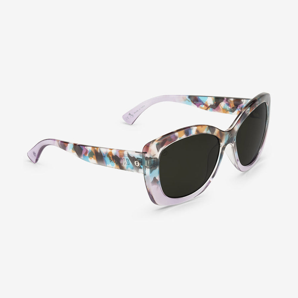 Electric Gaviota Polarized Sunglasses Lilac/Grey