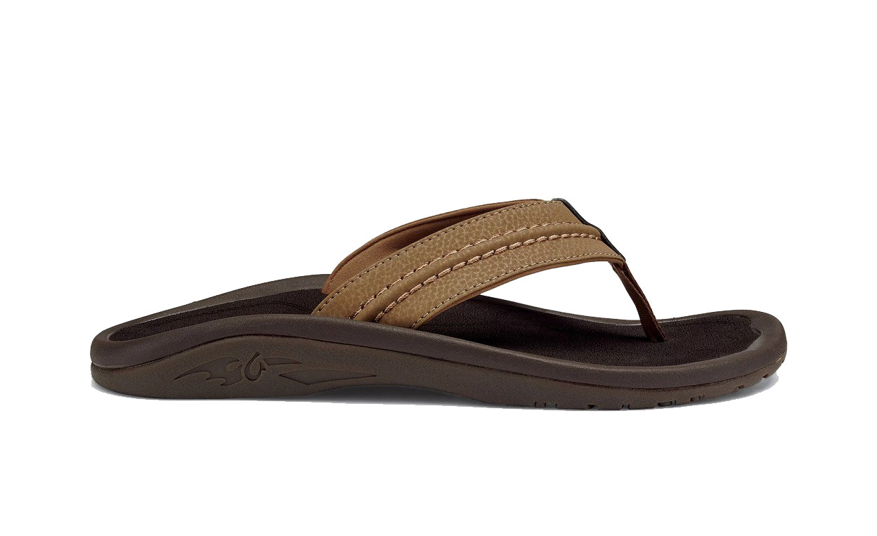 Olukai Hokua Mens Sandal 3434-Tan-Tan 9