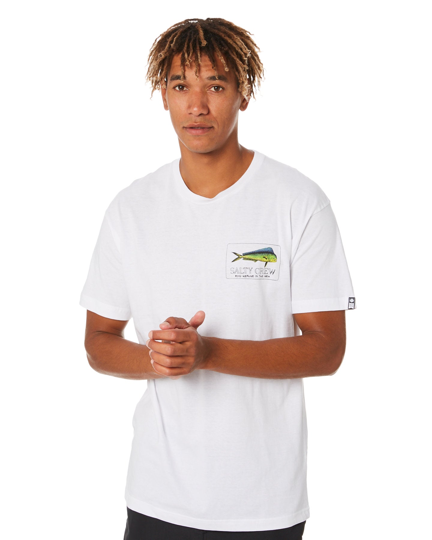 Salty Crew El Dorado SS Tee White XL