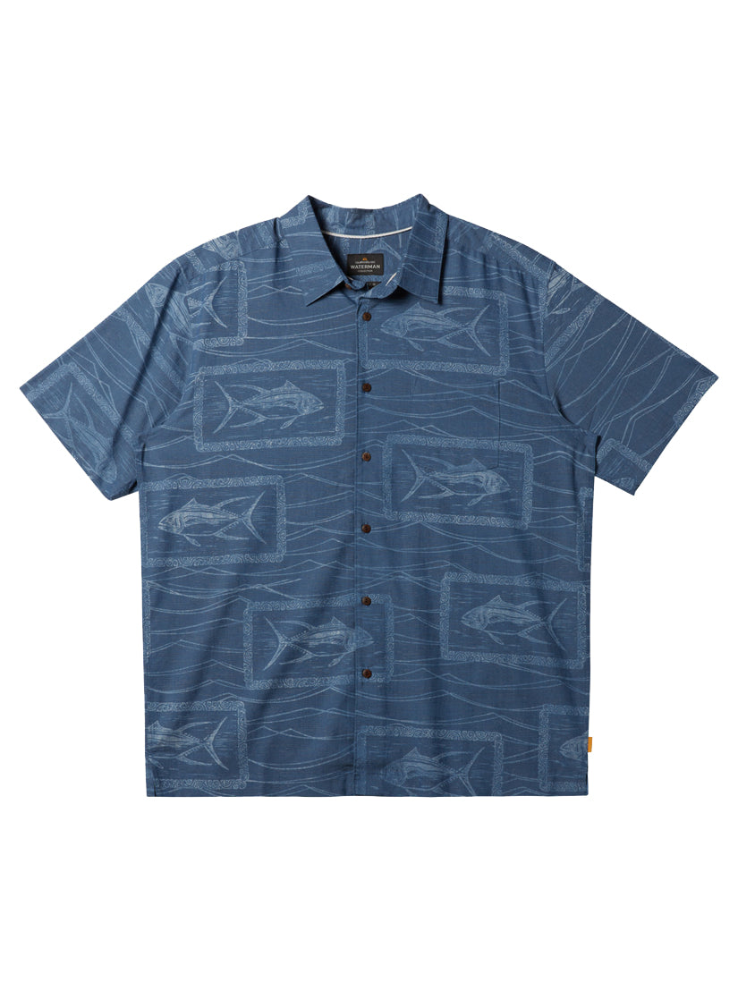 Quiksilver Reef Point SS Woven BRD6 L