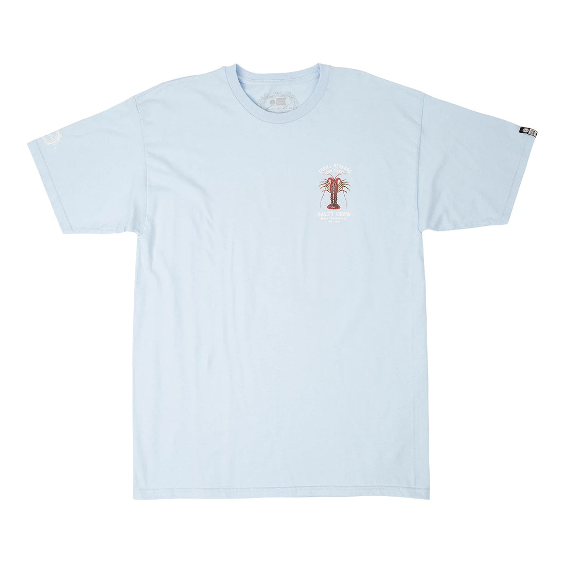 Salty Crew Bugging Out SS Tee LightBlue L