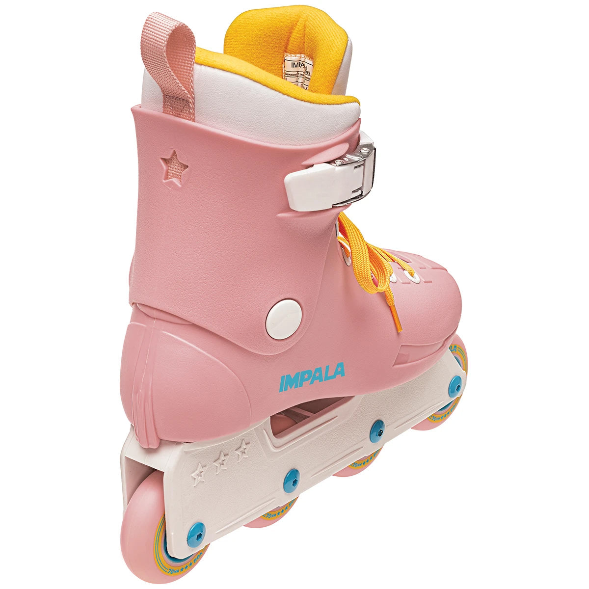 Impala Lightspeed Inline Skate Pink/Yellow 8