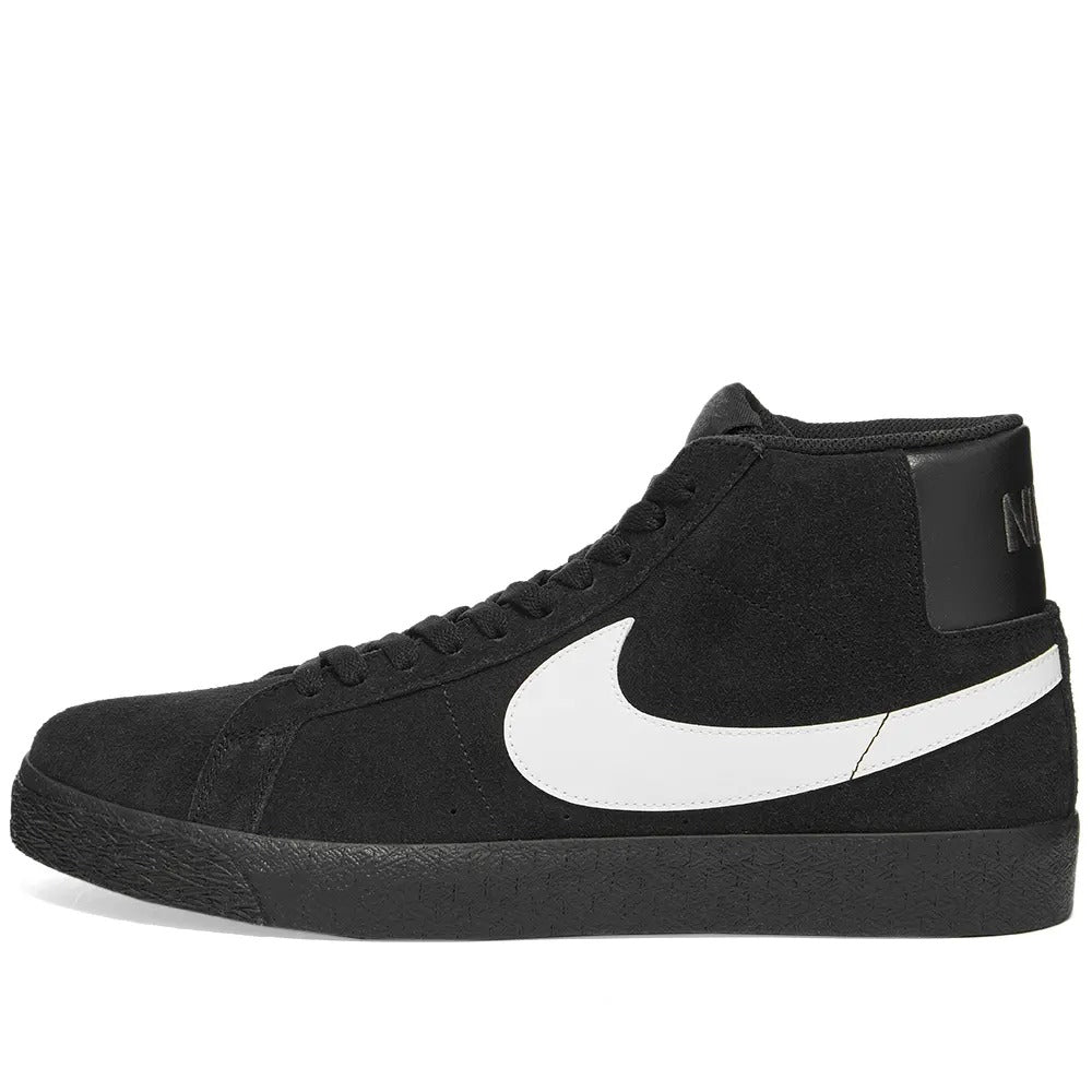 Nike SB Zoom Blazer Mid 007-Black/White 10