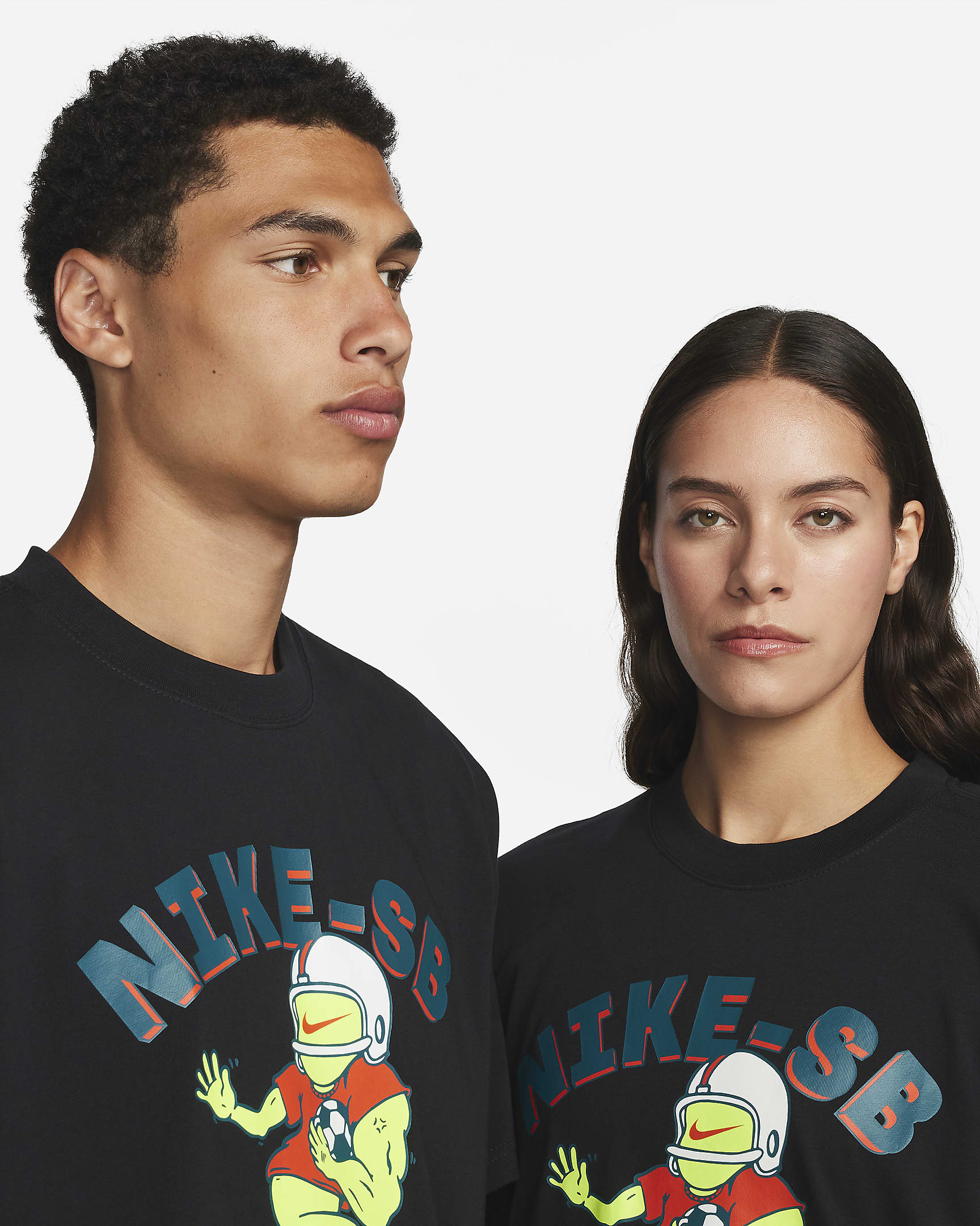 Nike SB Sports Guy SS Tee 010-Black M