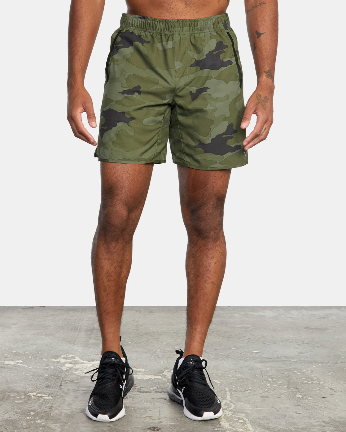 RVCA Yogger IV Short GNR6 L
