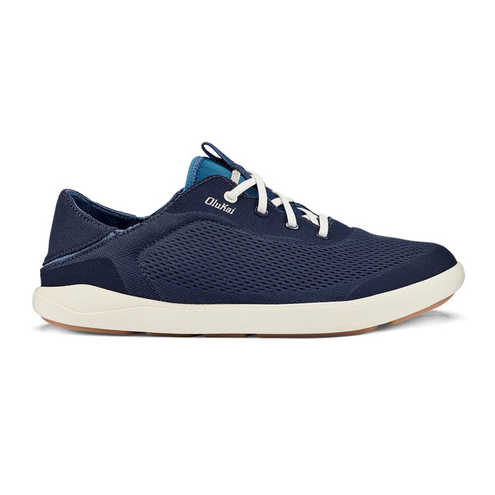 Olukai Moku Pae Mens Shoe DE18-Trench Blue-Off White 7