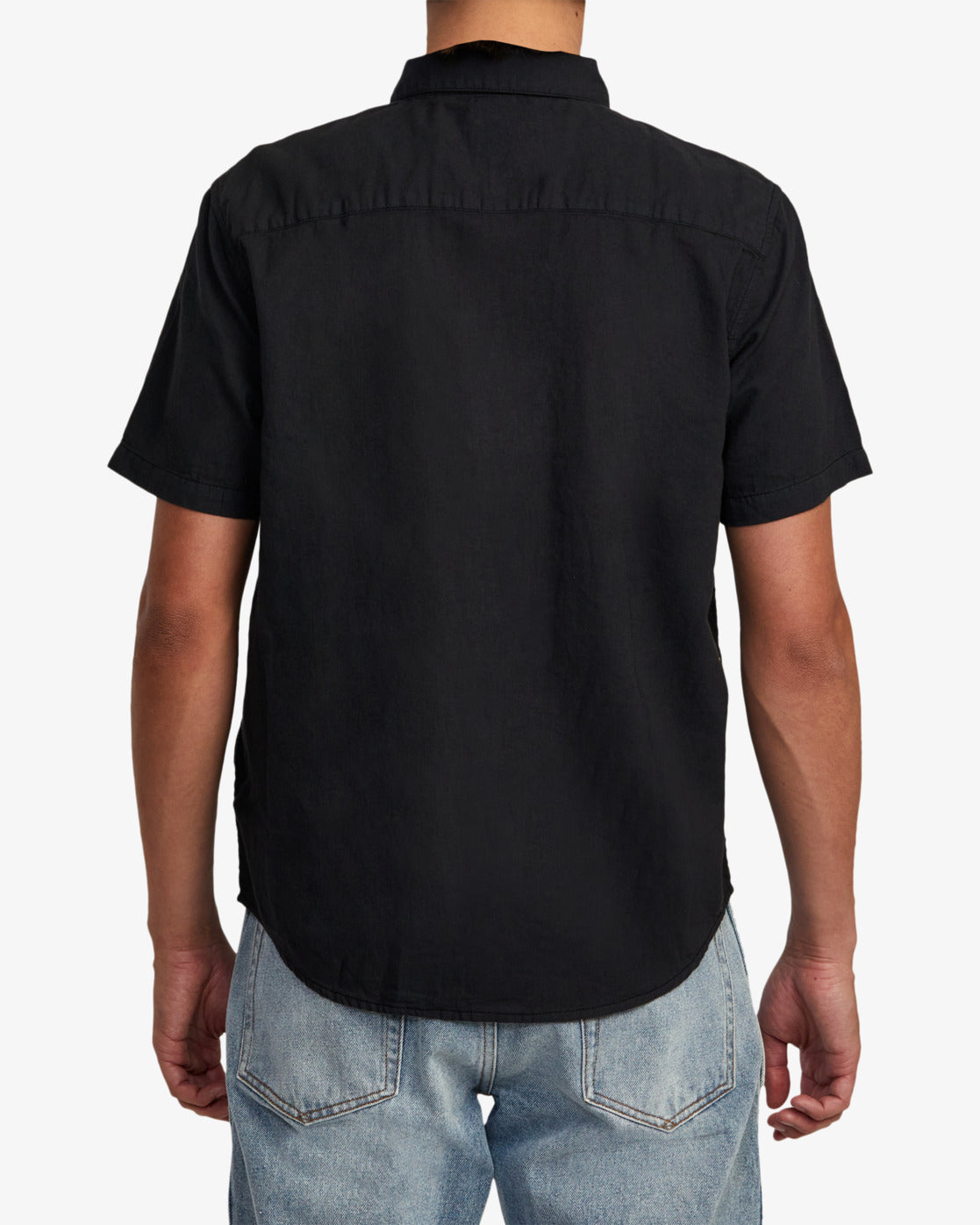 RVCA PTC WOVEN II SS BLK M