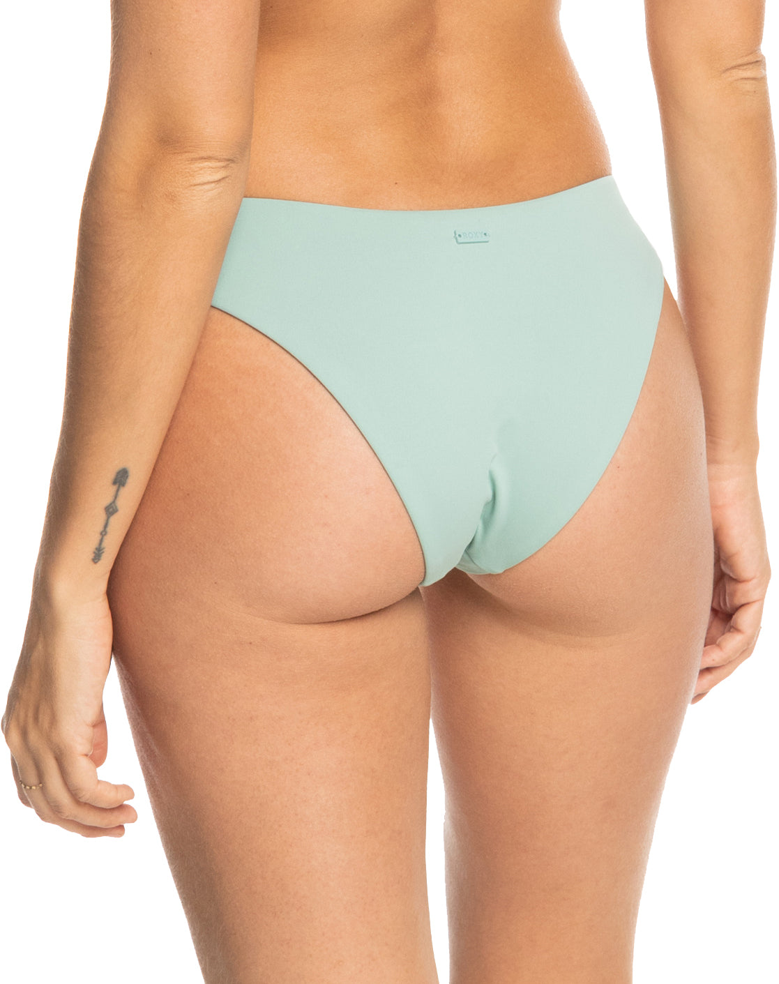Roxy Solid Beach Classics High Leg Regular Bikini Bottom BHB0 M