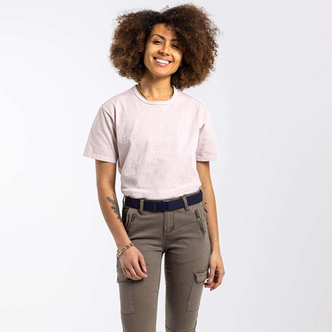 Arcade Atlas Slim Belt Navy OS