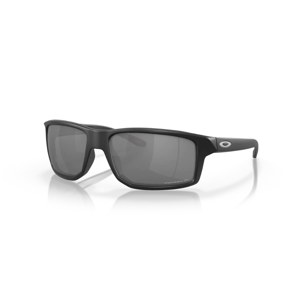 Oakley Gibston Polarized Sunglasses MatteBlack PrizmBlack Square