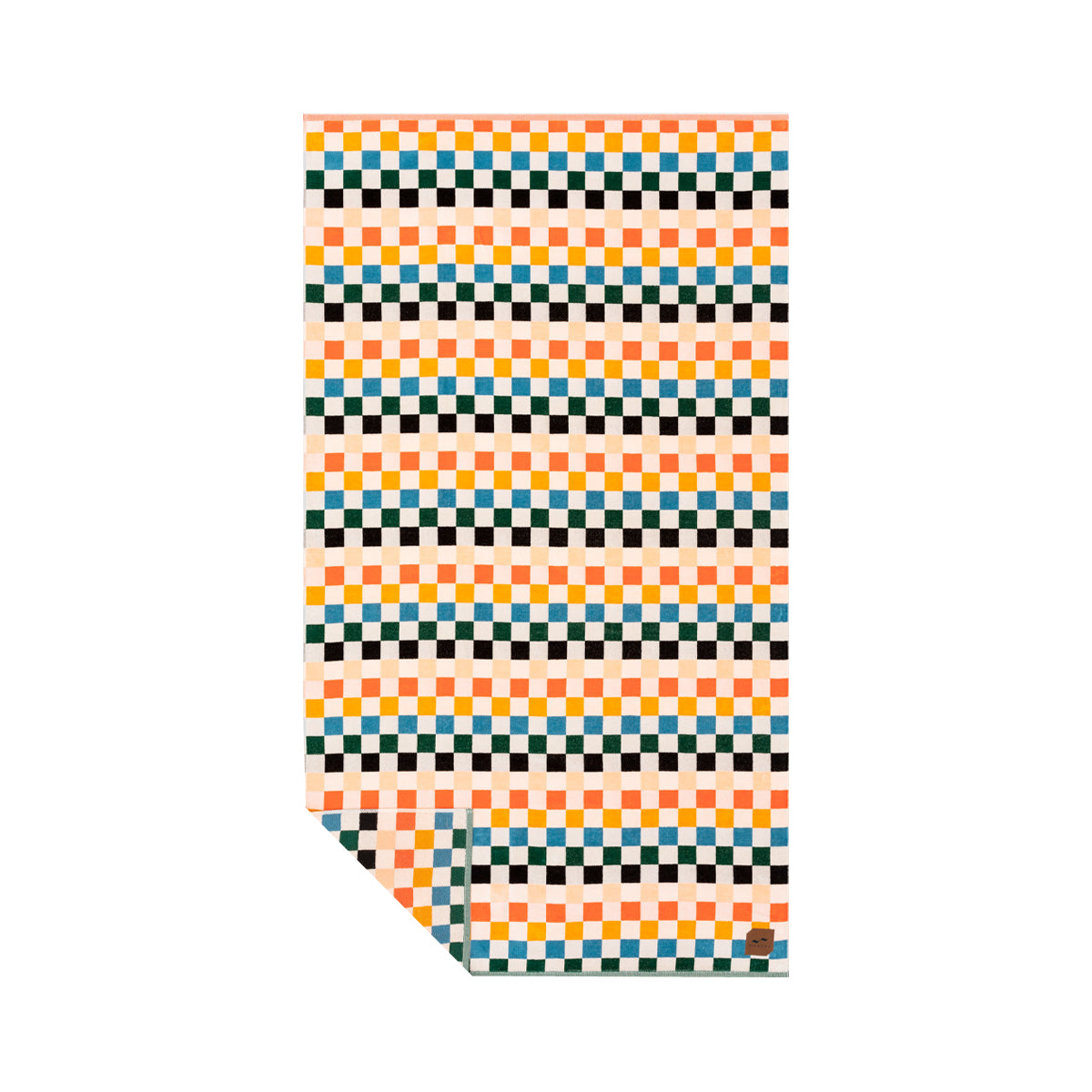 SlowTide Woven Towel Sundown Multi 40x70