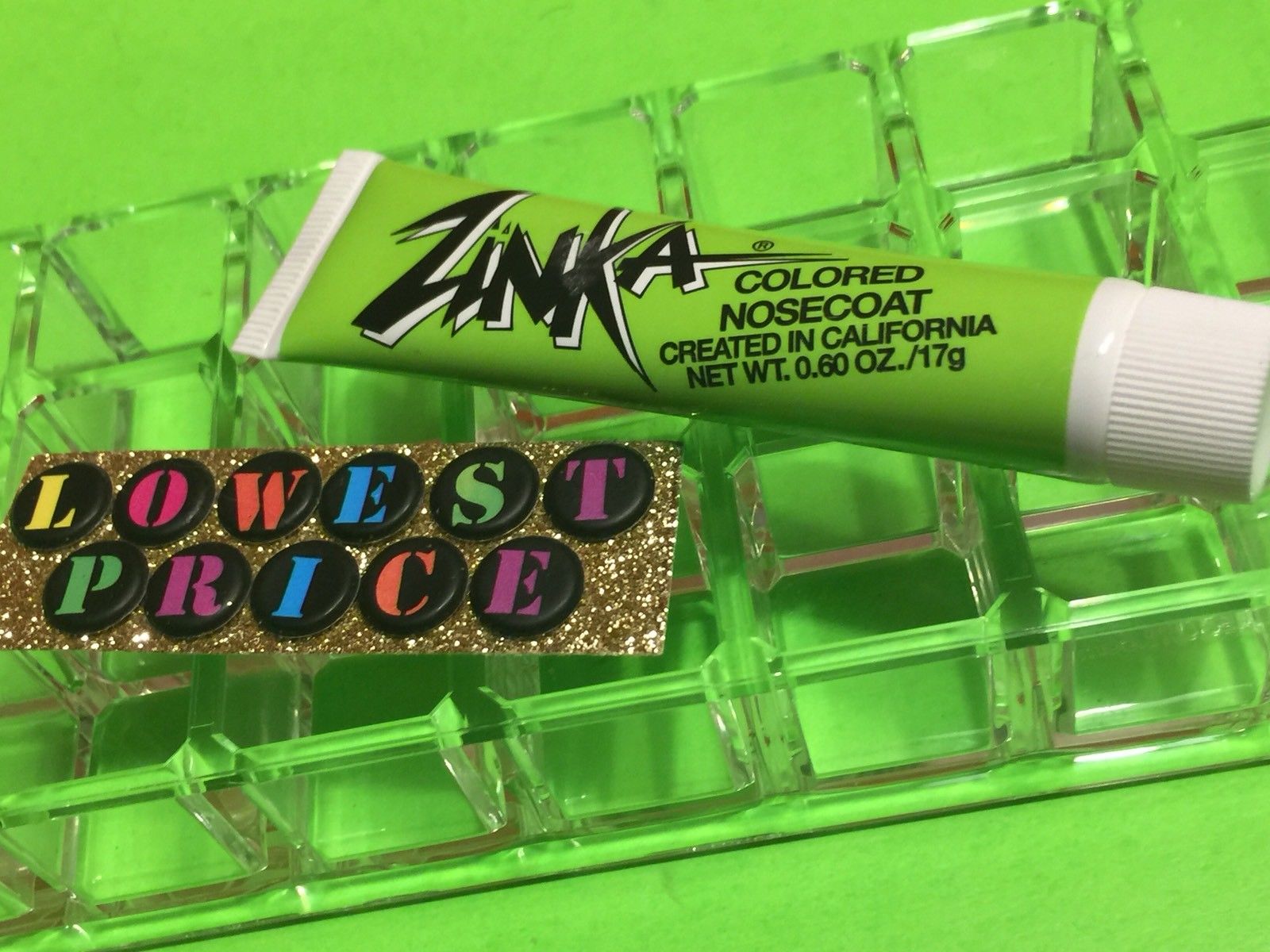 Zinka Nosecoat Neon Green 0.60