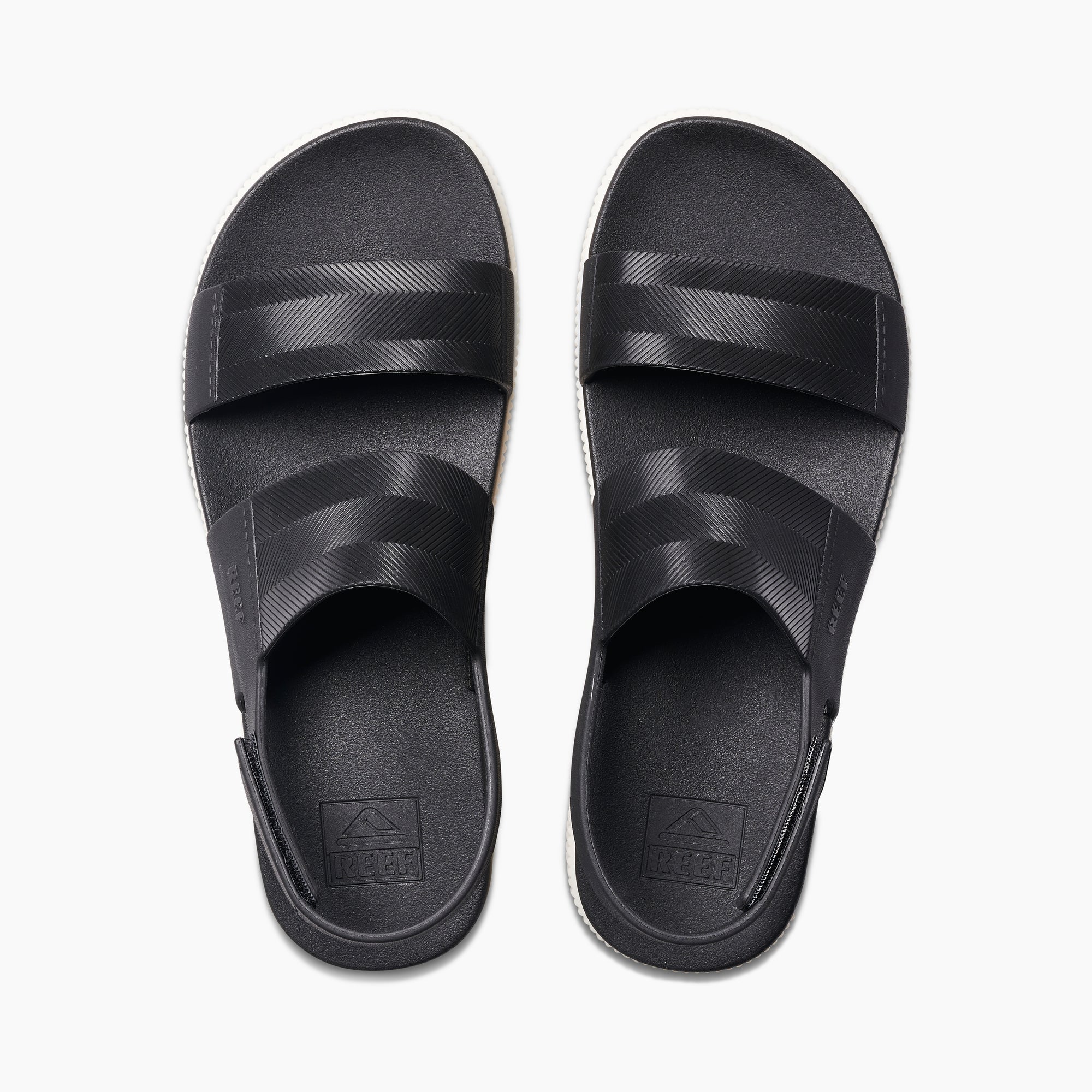 Reef Water Vista Higher Womens Sandal Black-Vintage 10