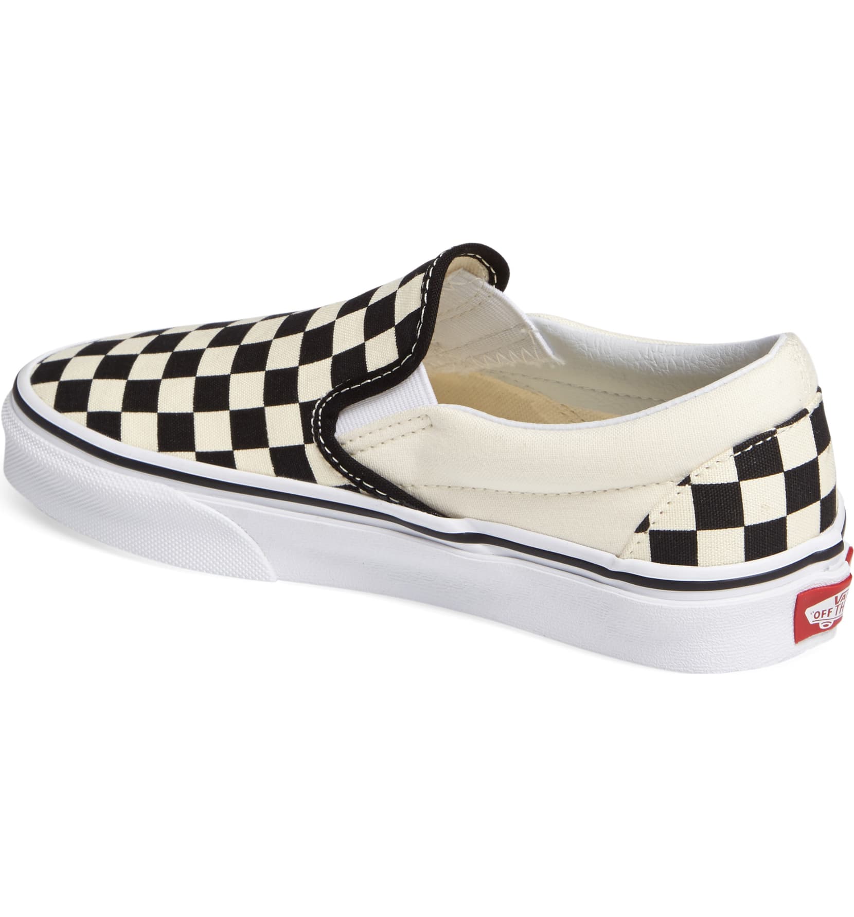 Vans Classic Slip-On (Checkerboard) BlackWhiteChecker/BlackWhite 7