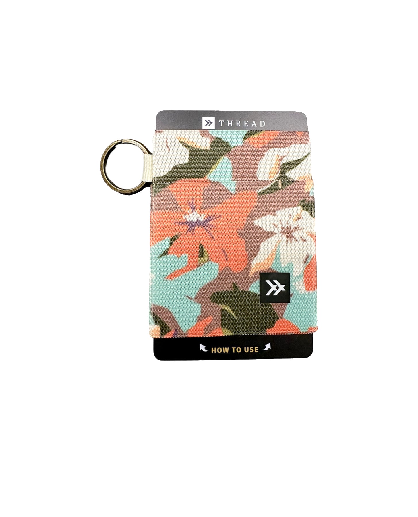 Thread Wallets Elastic Wallet Nora OneSize