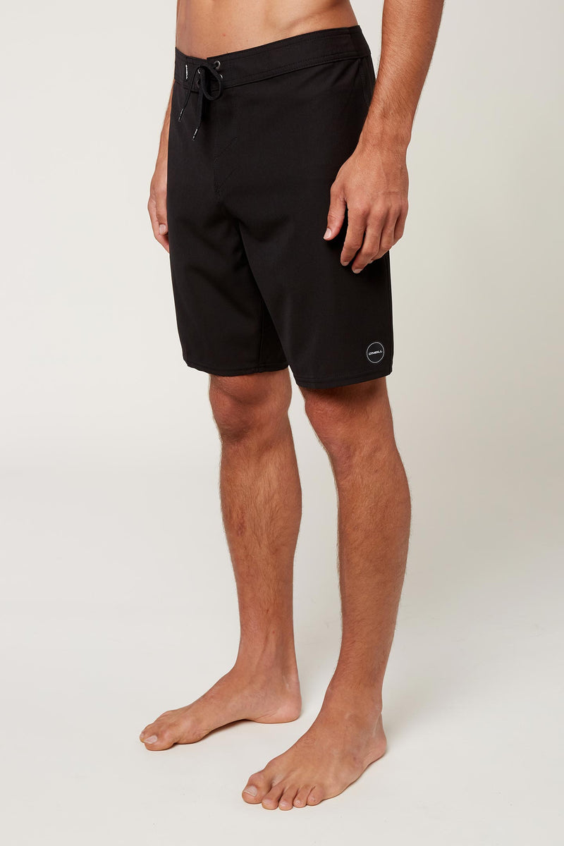 Oneill Hyperfreak Solid 19inch 2021 Boardshort BLK 28
