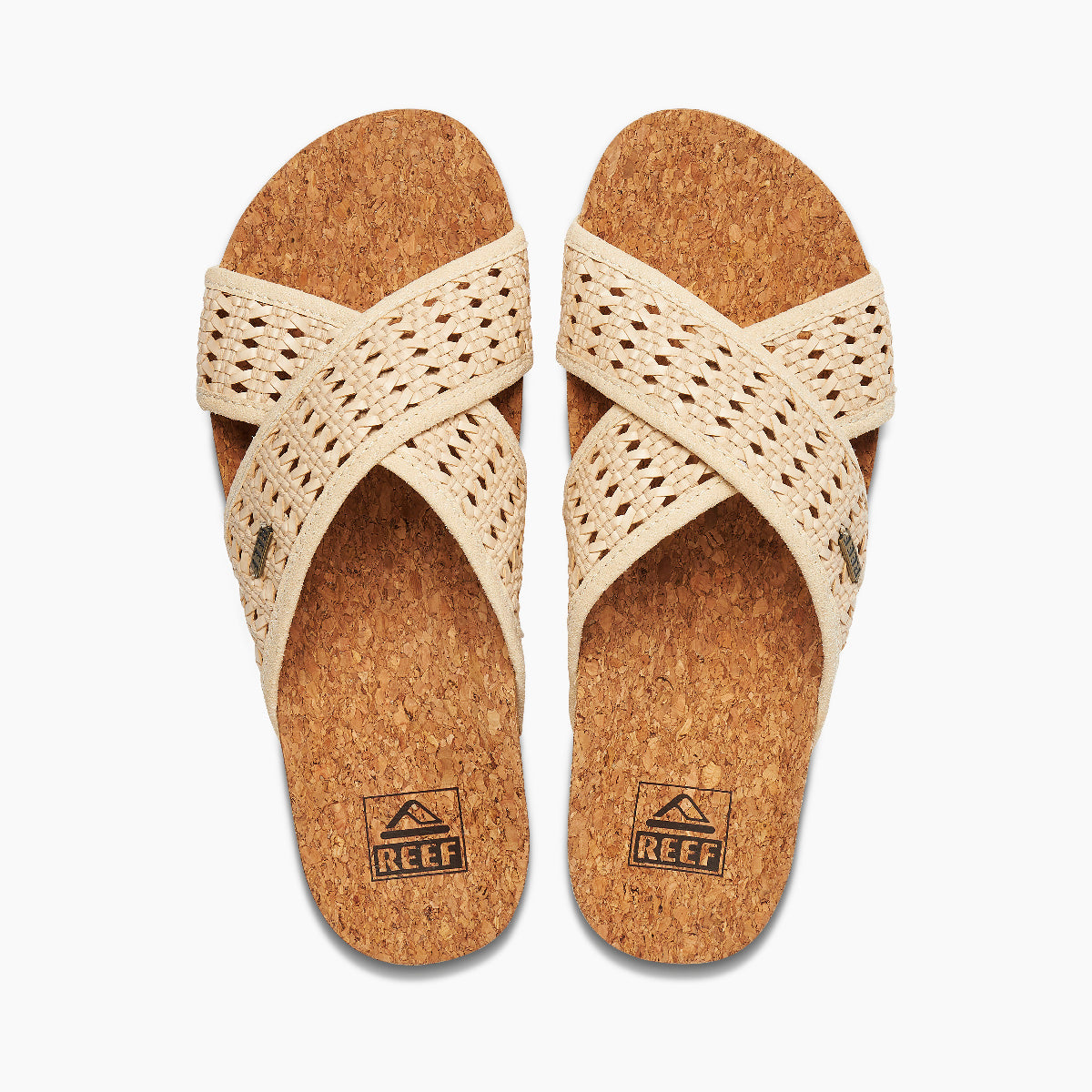 Reef Cushion Woven Bloom Womens Sandal Vintage 6