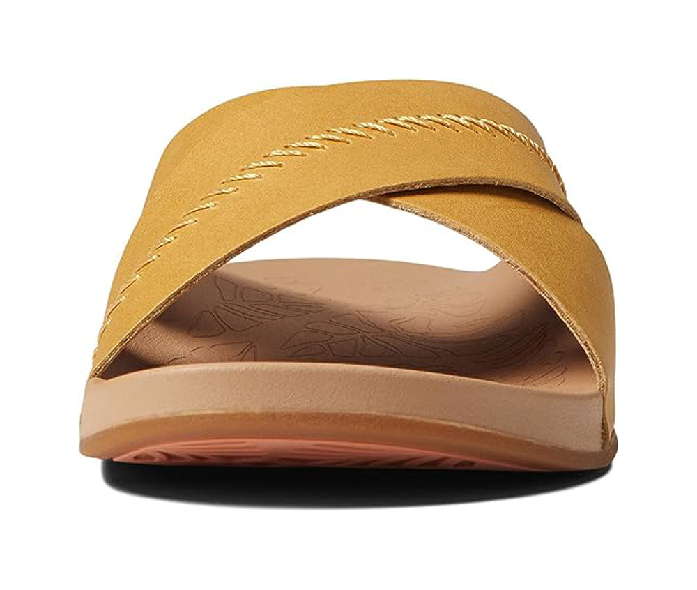 Olukai Kipe a Olu Womens Sandal 7LGS-Golden Harvest-Golden Sand 6