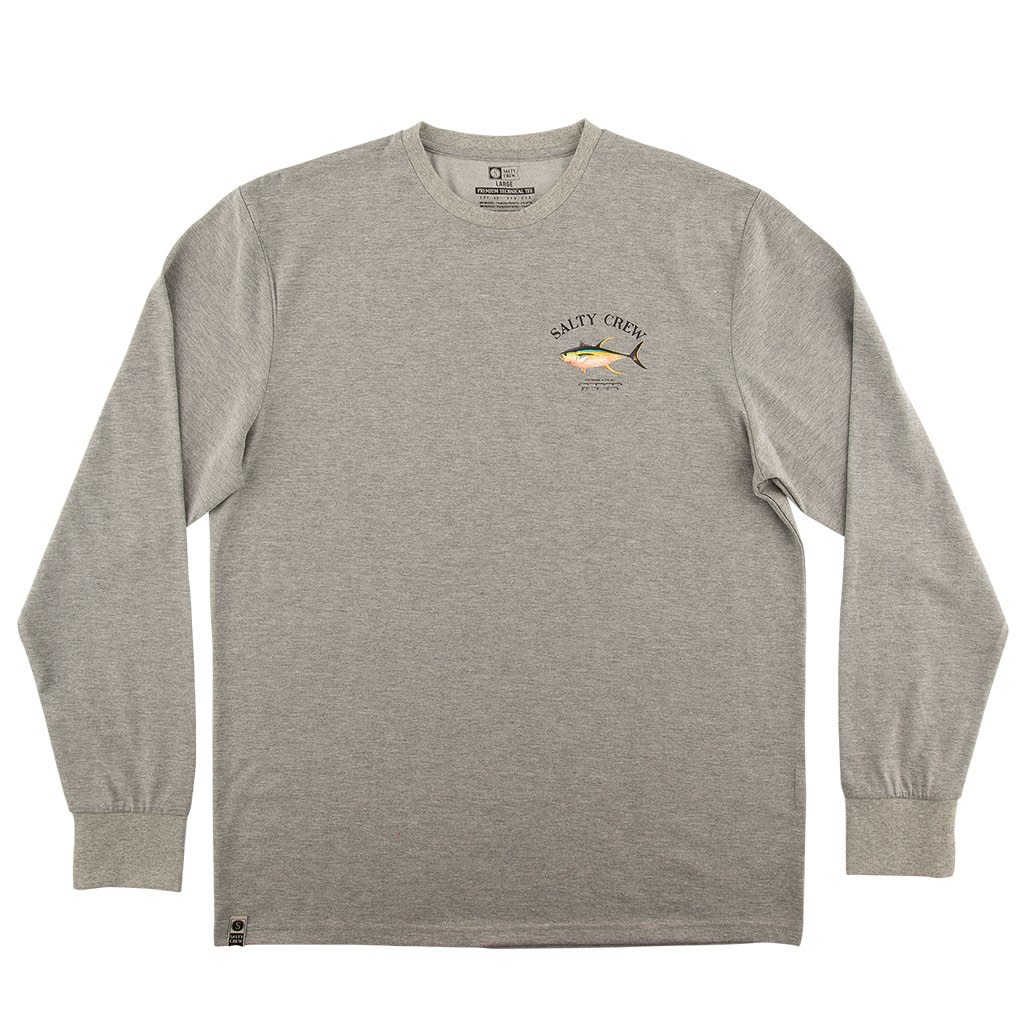 SALTY CREW AHI MOUNT LS TECH TEE
