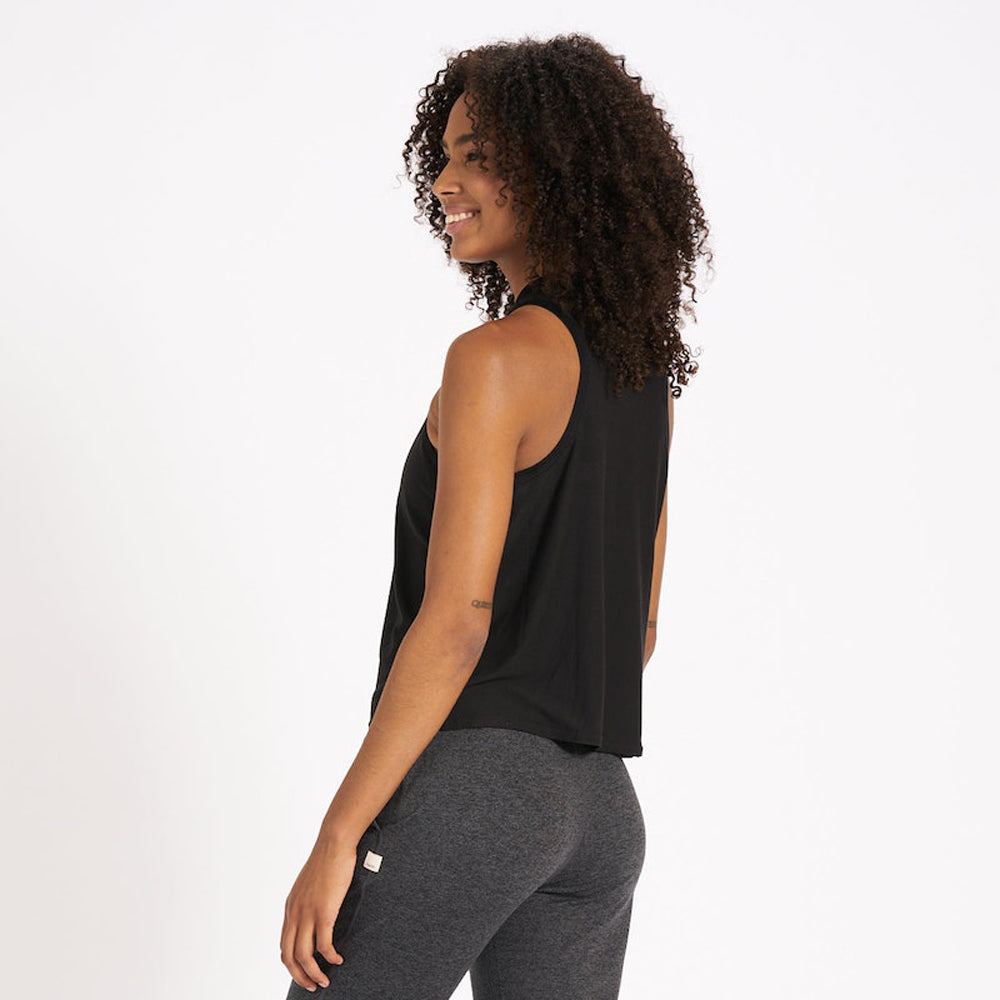 Vuori Womens Energy Top BLK-Black S