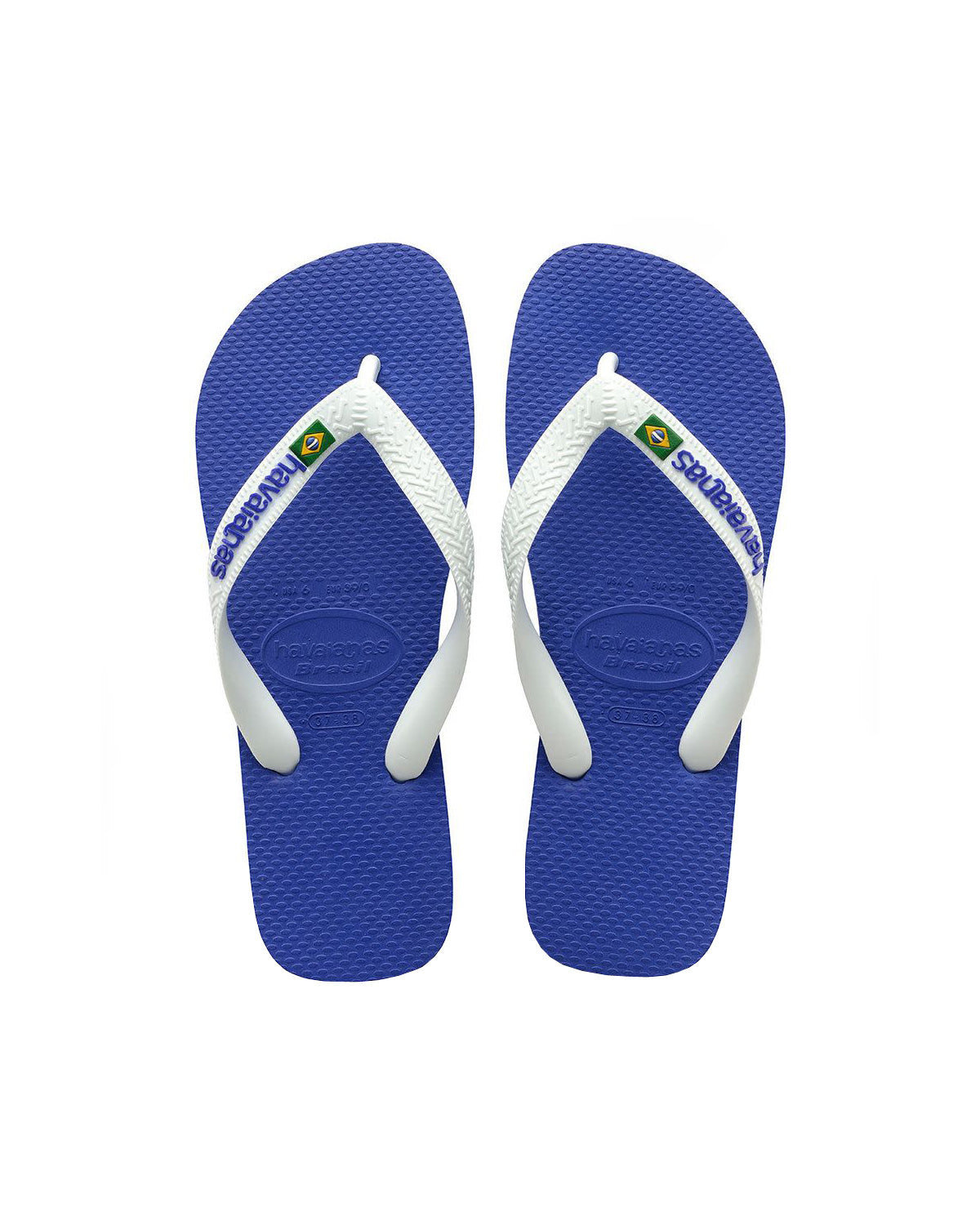 Havaianas Brazil Logo Mens Sandal 2711-Marine Blue 9