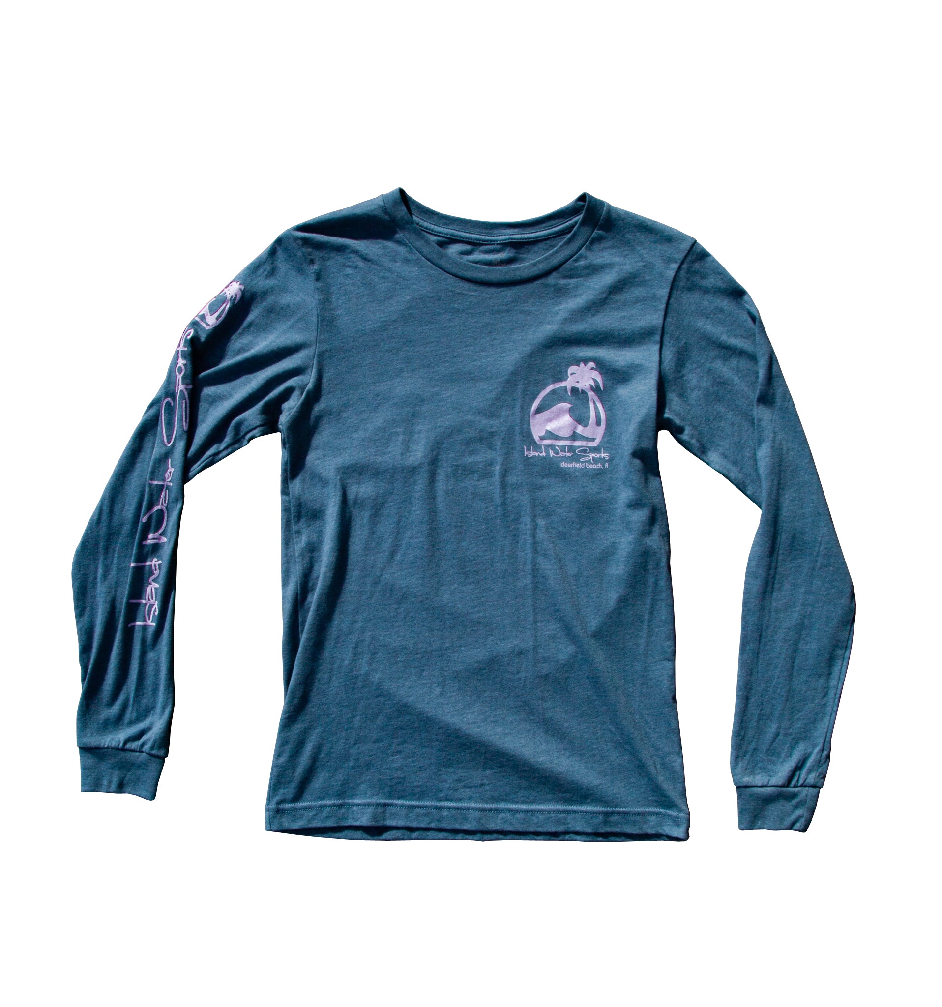Island Water Sports Script L/S Tee