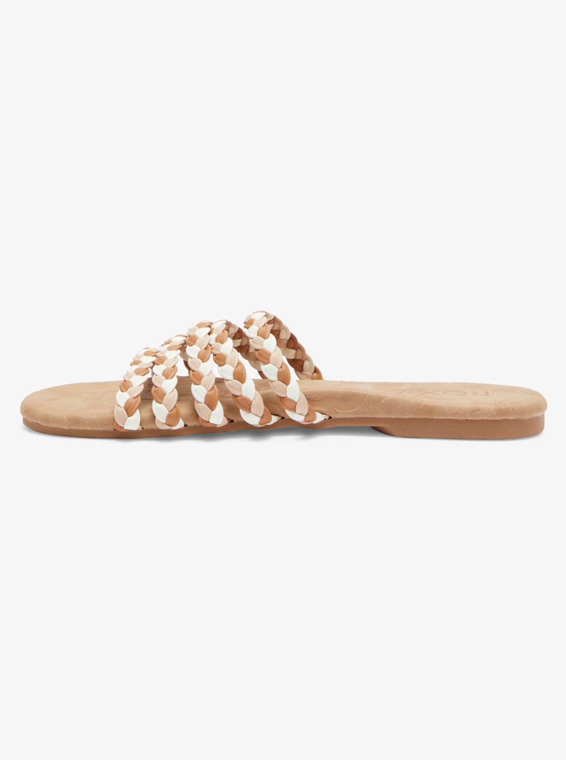 Roxy Olina Womens Sandal BTN-Brown-Tan 5