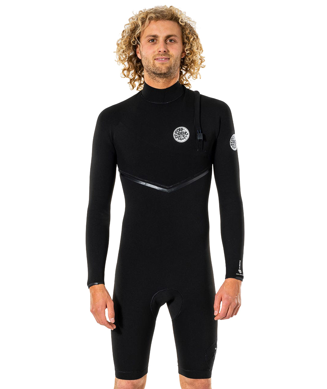 Rip Curl E-Bomb 2mm LS Zip Free Springsuit