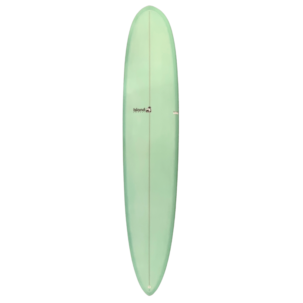 Island Boards Longboard Coke Bottle Green 9ft2in