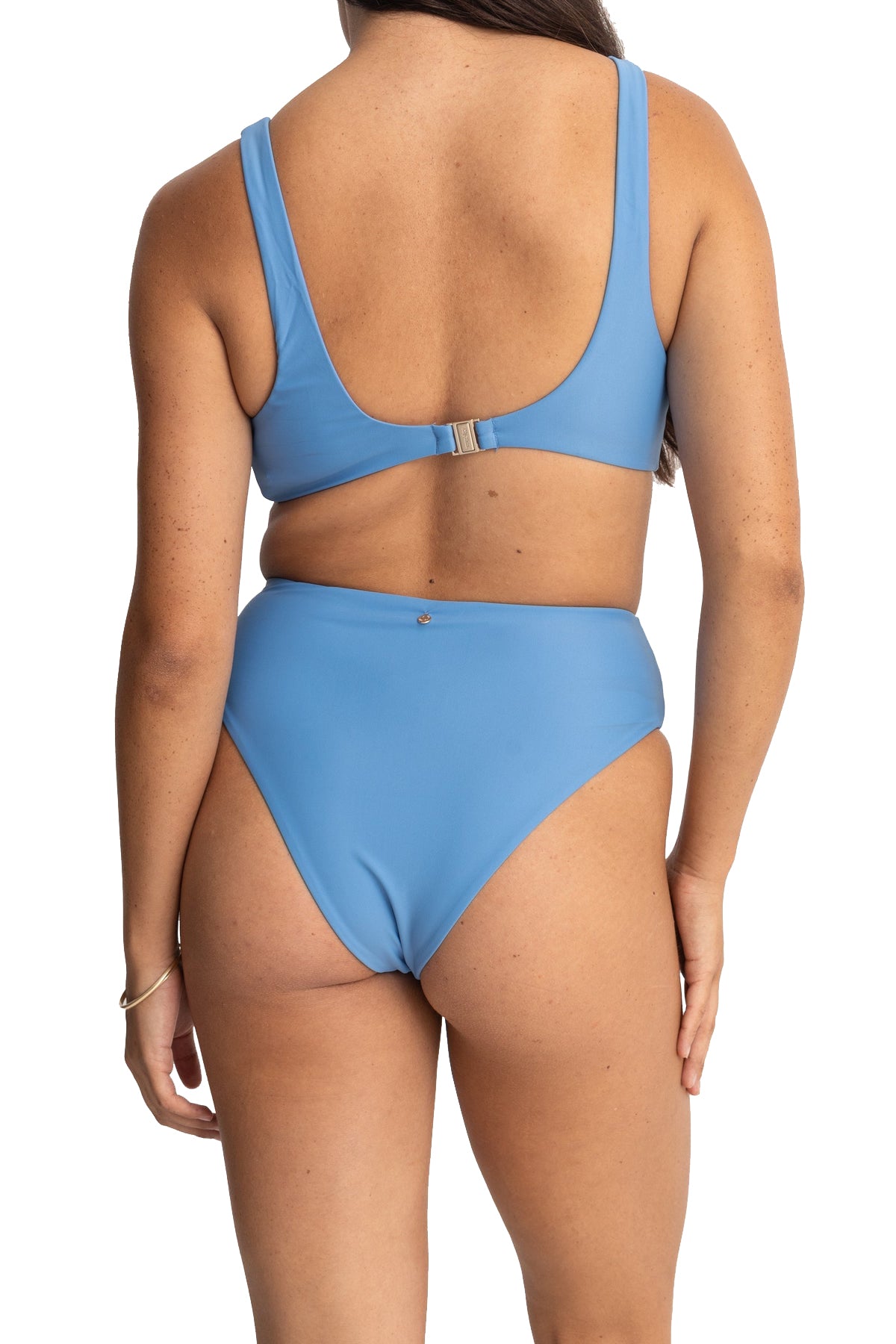 Rhythm Classic Hi Waist Pant BLU XS