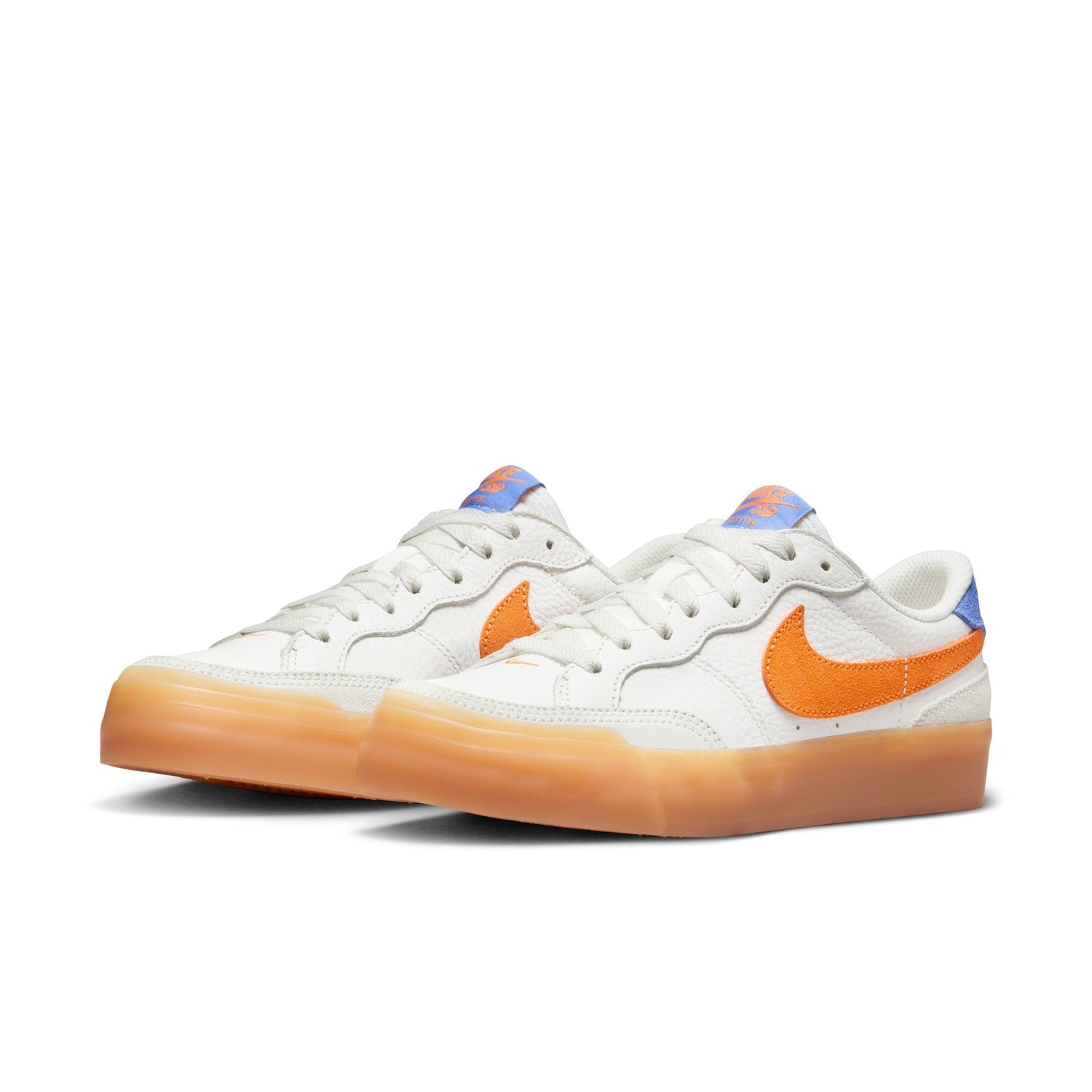 NIKE SB Zoom Pogo Plus PR 100 White/Mandarin 6.5
