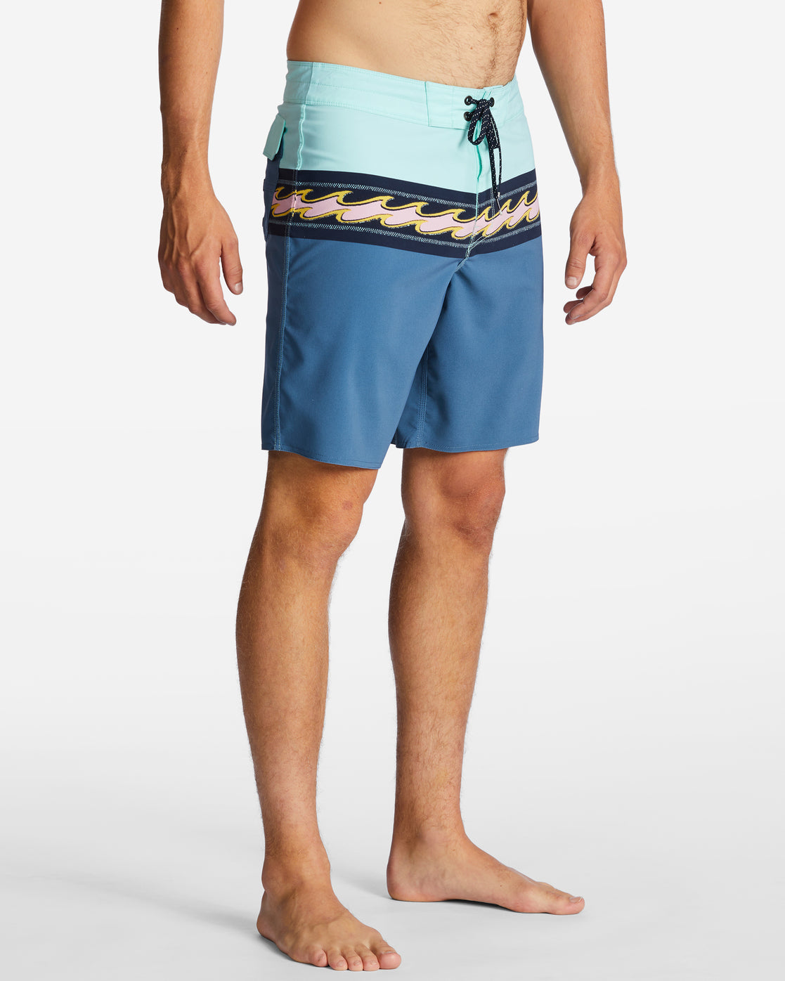 Billabong Momentum Pro Boardshort BN4-Blue Haze 30