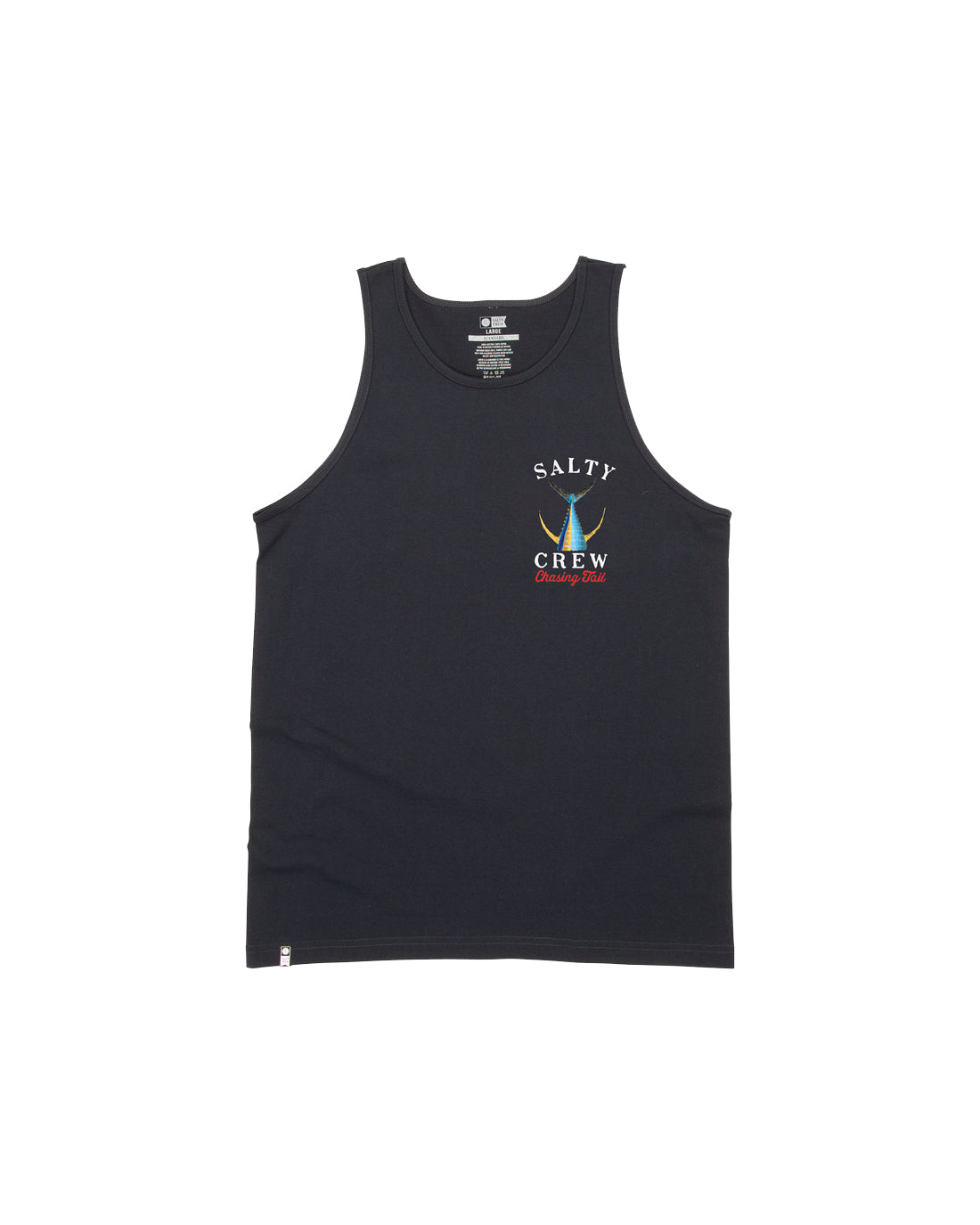 Salty Crew Tailed Tank Navy L