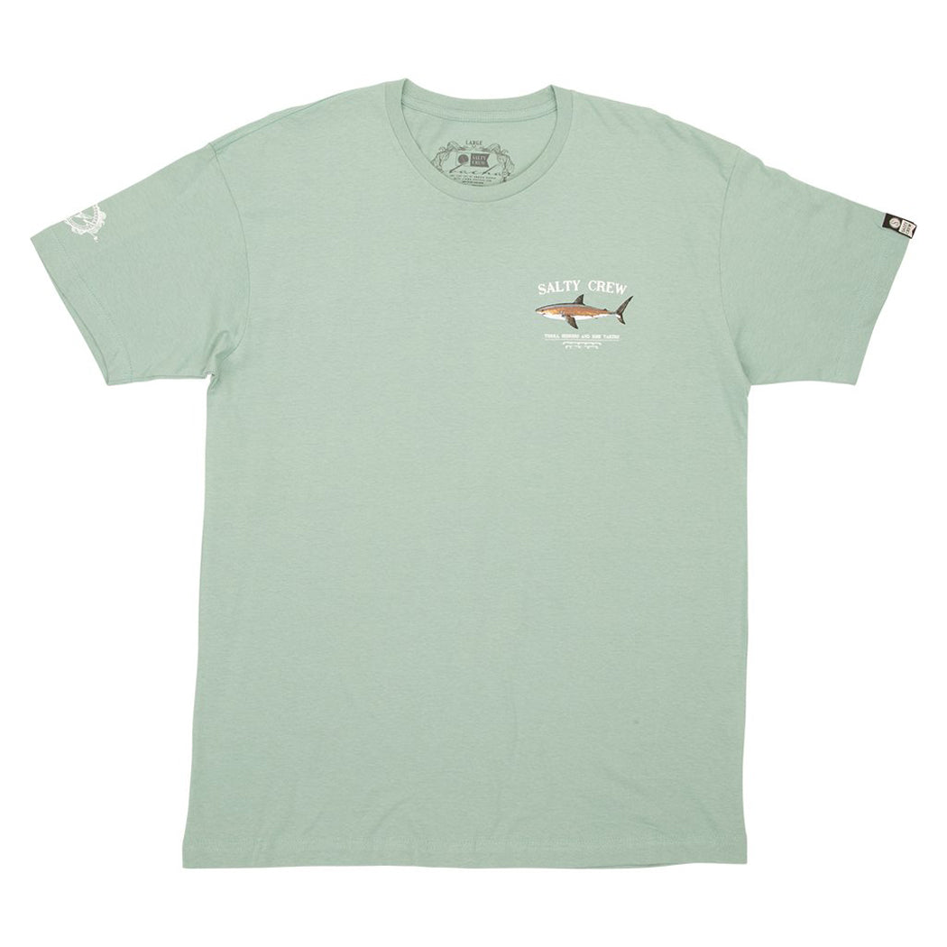 Salty Crew Bruce SS Tee Sage M