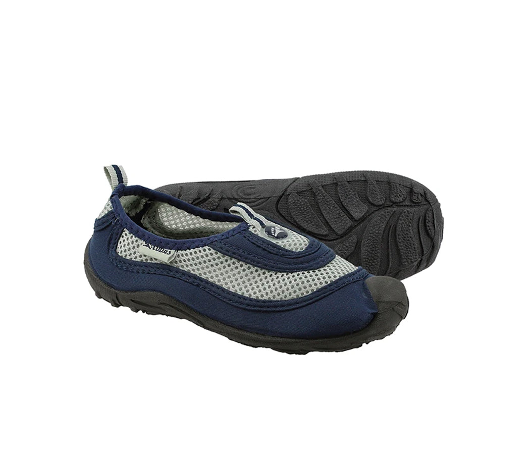 Cudas Flatwater Little Boys Water Shoe Navy-Grey 2
