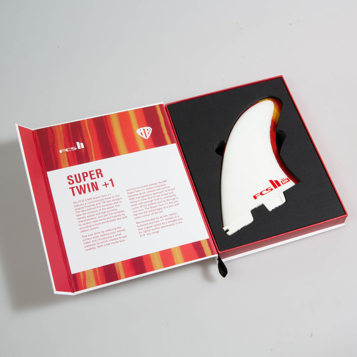 FCS 2 MR Twin Fin Box Set