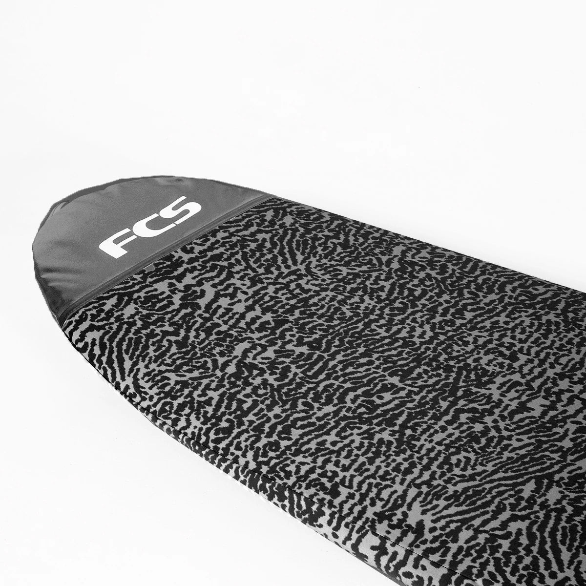 FCS Longboard Stretch Cover Carbon 9ft0in